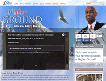 Tablet Screenshot of higherground.hopetv.org