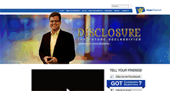 Desktop Screenshot of disclosure.hopetv.org